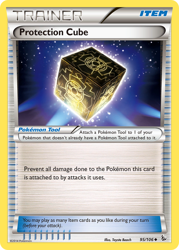 Cube Protecteur (95/106) [XY: Étincelles]