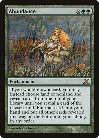 Abondance [Dixième édition]