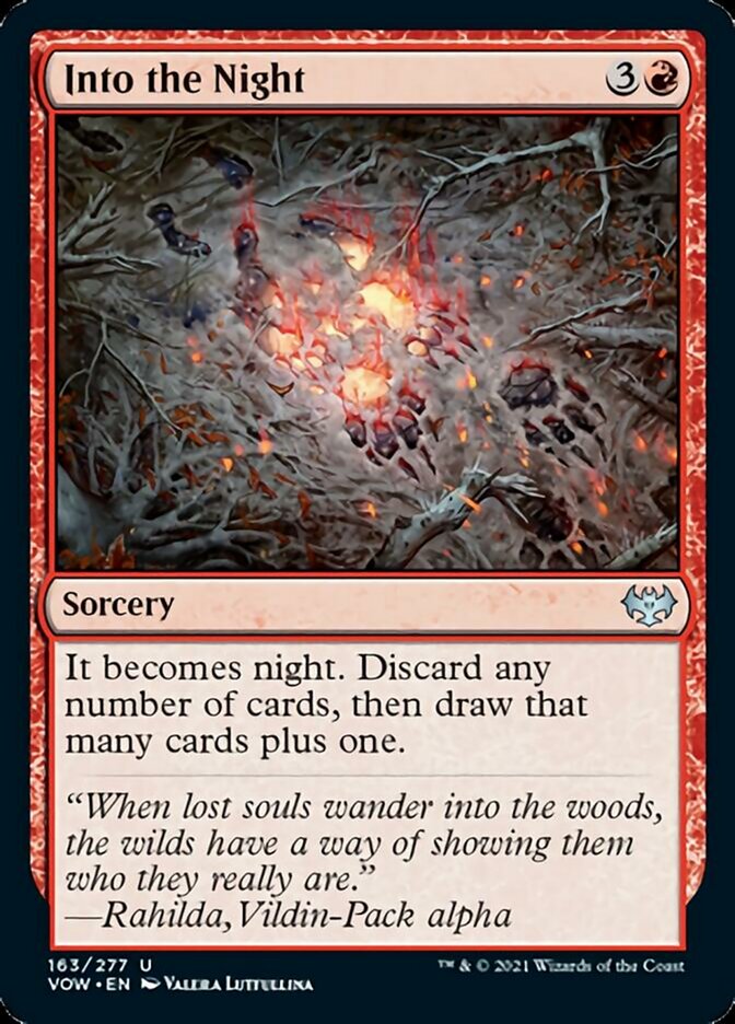 Dans la nuit [Innistrad : Épousailles écarlates]