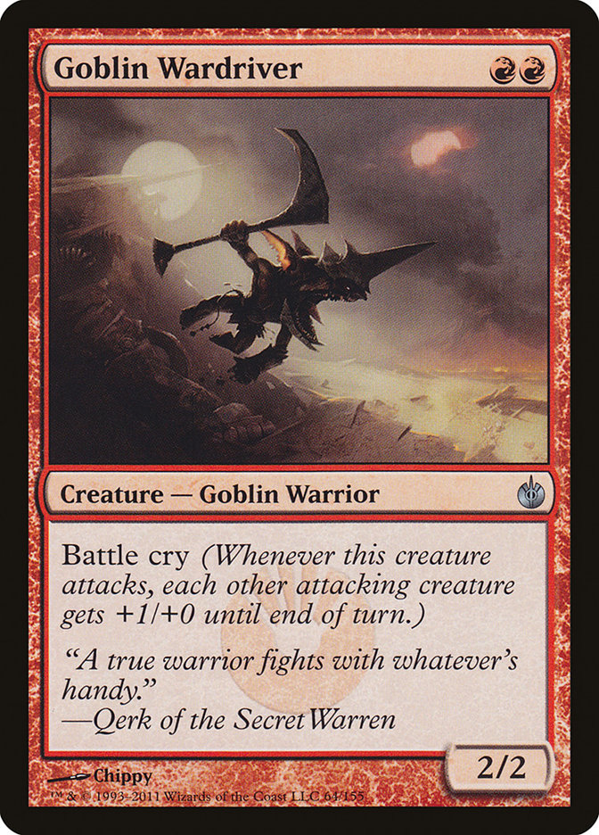 Gobelin Vengeresprit [Mirrodin assiégé]