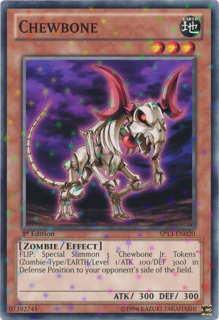 Os à mâcher [SP13-FR020] Starfoil Rare