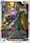 AncientWisemon [BT12-071] [Cartas de Prelanzamiento de Across Time]