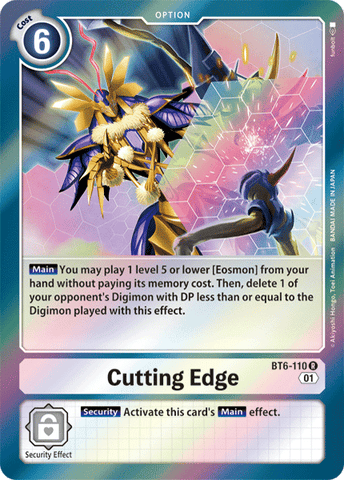 À la pointe [BT6-110] [Double Diamant]