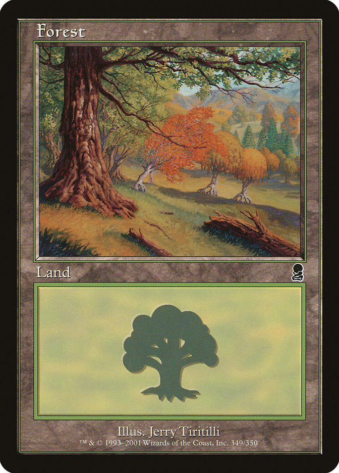 Forêt (349) [Odyssey]
