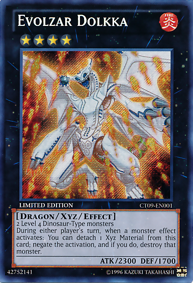 Evolsaur Dolkka [CT09-FR001] Secret Rare