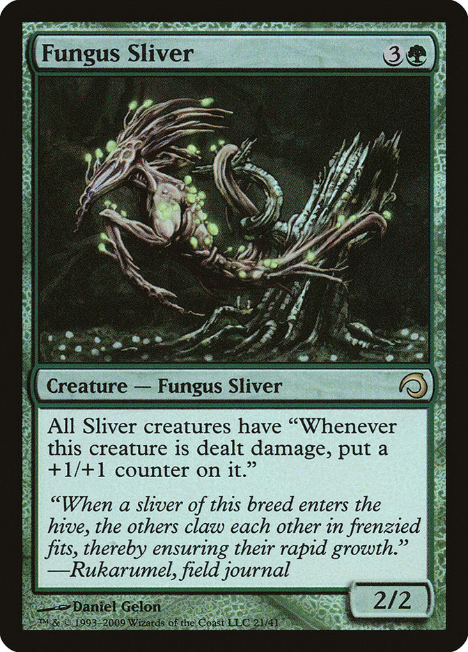 Hongo Plaga [Premium Deck Series: Slivers]