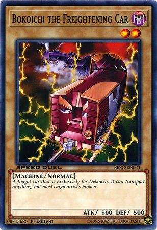 Bokoichi la Voiture Éffroyable [SBSC-EN031] Commune