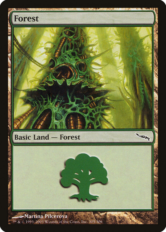 Forêt (305) [Mirrodin]