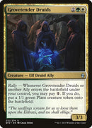Druidesse de bosquet [Bataille de Zendikar]