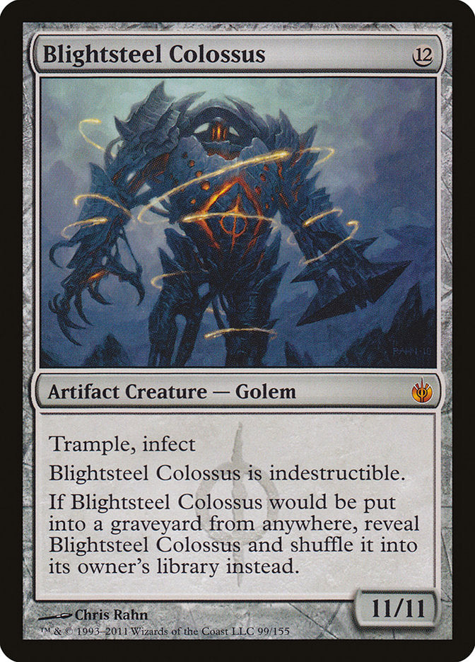 Colosse de pestacier [Mirrodin assiégé]