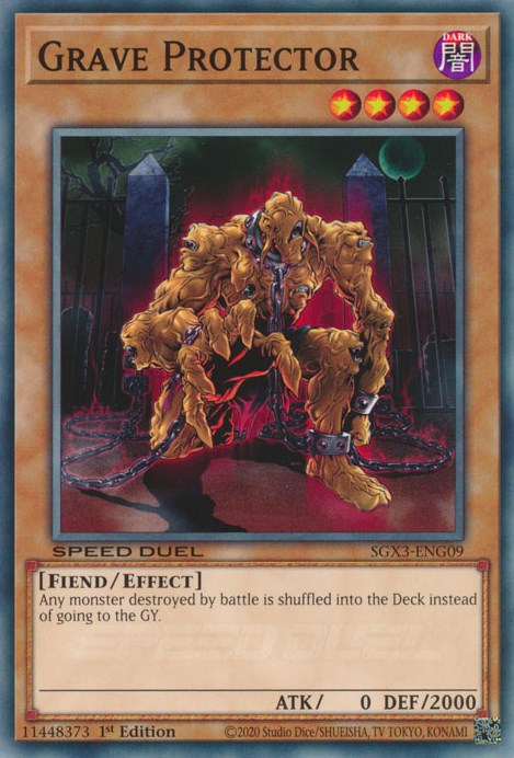Protector de tumba [SGX3-ENG09] Común