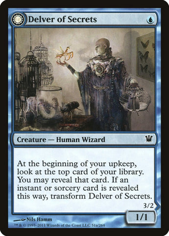 Indagador de secretos // Aberración insectoide [Innistrad]