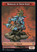 Kobolds of Kher Keep // Jeton Trésor recto-verso [Commander Legends: Battle for Baldur's Gate Tokens]
