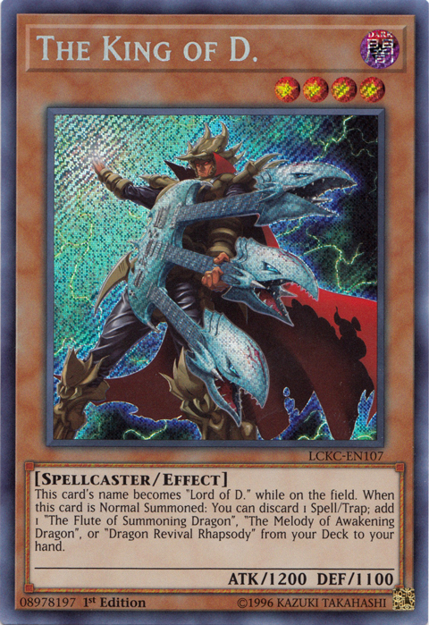Le Roi de D. [LCKC-FR107] Secret Rare