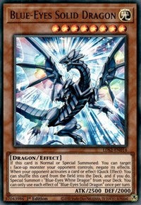 Dragon Solide aux Yeux Bleus [LDS2-FR014] Ultra Rare