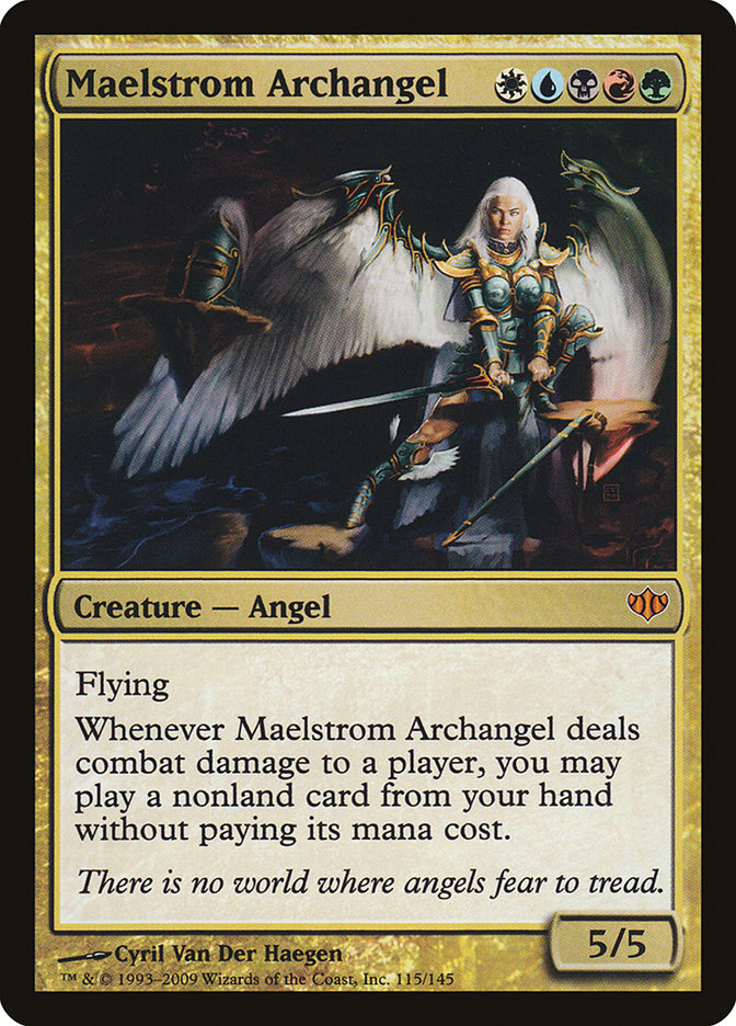 Archangel du maelström [Conflux]