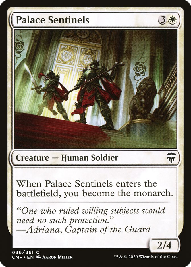 Sentinelles du palais [Commander Legends]