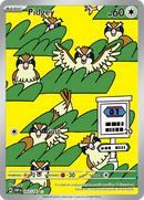 Pidgey (207/197) [Escarlata y Púrpura: Llamas Obsidianas]
