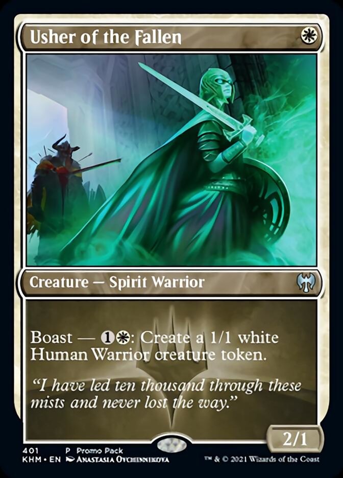 Héraut des déchus (Pack promo) [Promos Kaldheim]