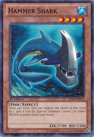 Requin-marteau [SP14-FR013] Starfoil Rare