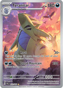 Tyranitar (222/193) [Escarlata y Púrpura: Evolución en Paldea]