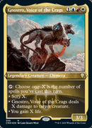 Gnostro, voix des falaises (Gravé) [Commander Legends]