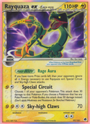Rayquaza ex (97/101) (Espèce Delta) [EX : Fantômes Holon]