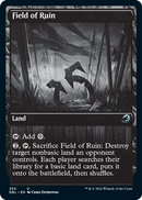 Champ de ruines [Innistrad : Double Feature]