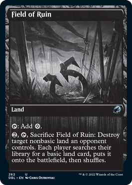 Champ de ruines [Innistrad : Double Feature]