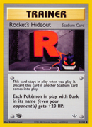 Guarida de Rocket (63/64) [Neo Revelation 1st Edition]