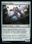 Golem météore [Commander Legends : Battle for Baldur's Gate]