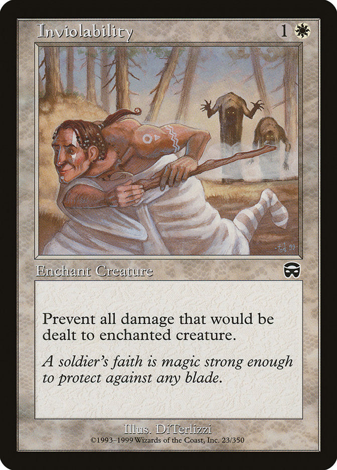 Inviolabilité [Masques de Mercadia]