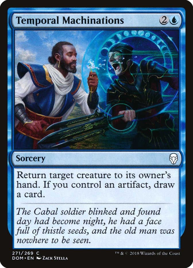 Machinations temporelles [Dominaria]