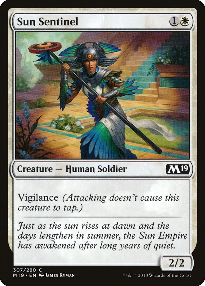 Sentinelle du soleil [Édition de base 2019]