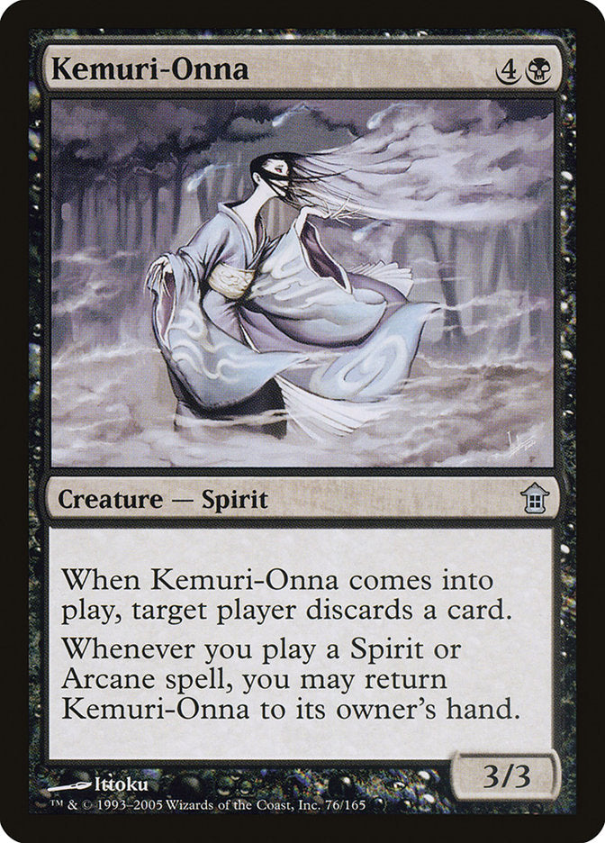 Kemuri-Onna [Sauveurs de Kamigawa]
