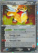 Entei ex de Rocket (97/109) [EX: Team Rocket Returns]