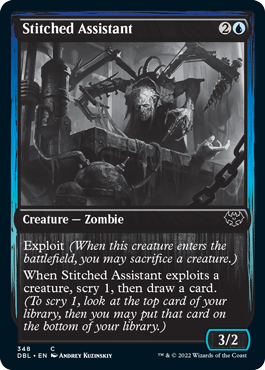 Assistant cousu [Innistrad: Double Feature]