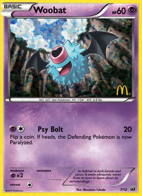 Chovsourir (7/12) [Promos McDonald's : Collection 2012]