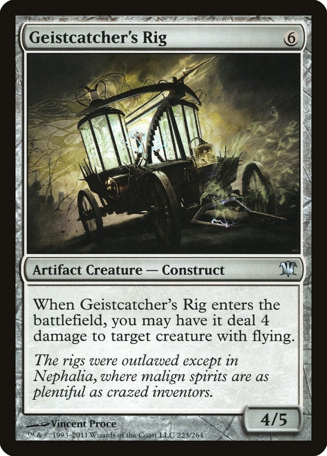 Attirail du Crache-esprit [Innistrad]