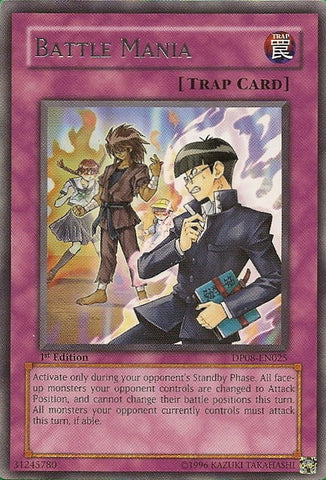 Battle Mania [DP08-ES025] Rara