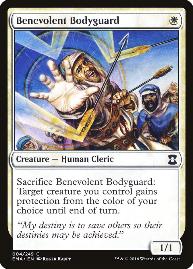 Garde du corps bienveillant [Eternal Masters]