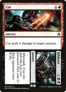 Cortar // Lazos [Promos de prerelease de Amonkhet]