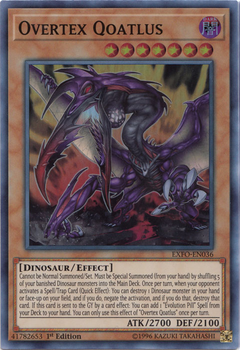 Overtex Qoatlus [EXFO-FR036] Super Rare