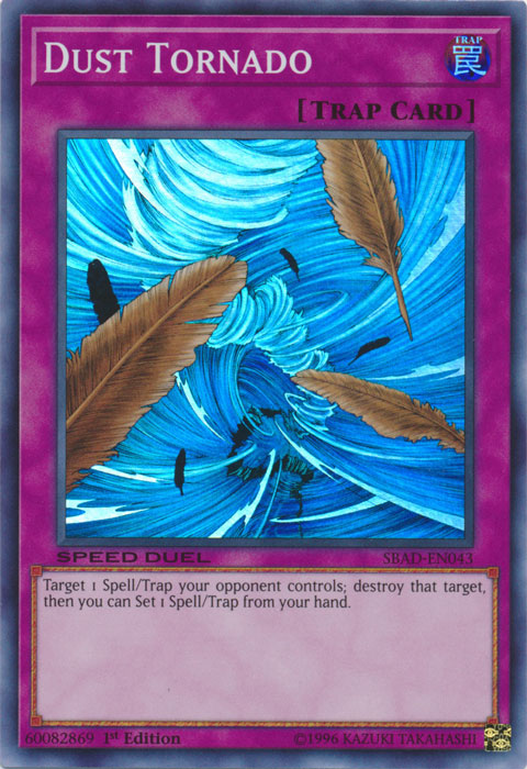 Tornado de Polvo [SBAD-EN043] Super Rara