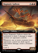 Galion magmatique (Illustration étendue) [Les Cavernes perdues d'Ixalan]