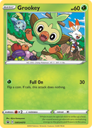 Grookey (SWSH070) [Espada y Escudo: Promos de Estrella Negra]