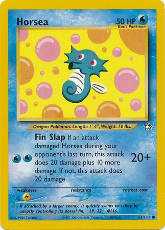 Hypocéan (62/111) [Neo Genesis Unlimited]