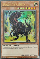 Tiranodraco Negro (25º Aniversario) [IOC-EN075] Ultra Rara