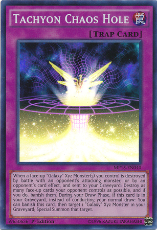 Trou de Chaos Tachyon [MP15-FR040] Super Rare