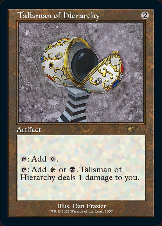Talisman de hiérarchie [Série de lancements Secret Lair]